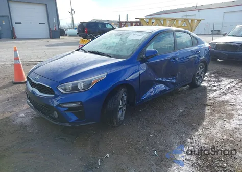2020 Kia Forte Lxs z USA, uszkodzony, nr VIN 3KPF24AD0LE150490